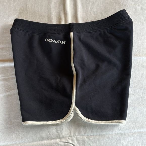 Coach Essential Retro Sweatshorts Navy XL - Picture 5 of 10